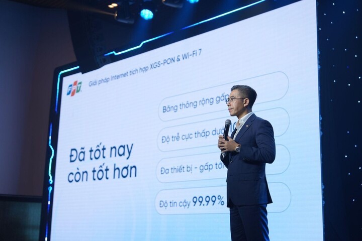 Ông Hoàng Việt Anh - Chủ tịch HĐQT FPT Telecom, Tập đoàn FPT. (Ảnh: FPT)