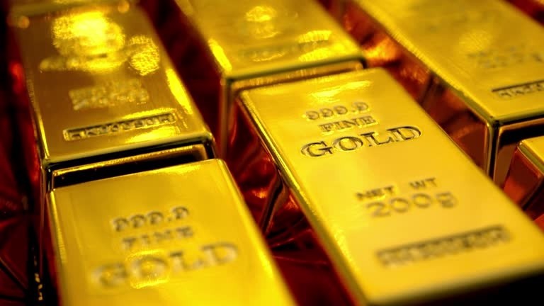 Giá vàng thế giới hôm nay tăng mạnh. Ảnh minh họa: Getty