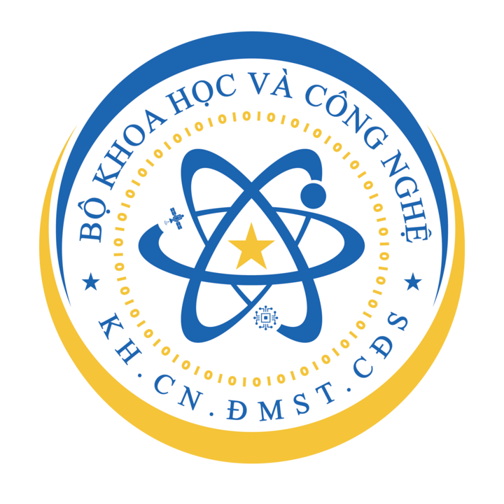 Logo mới của Bộ KH&CN khơi gợi tinh thần sáng tạo của Việt Nam. (Ảnh: Bộ KH&CN)