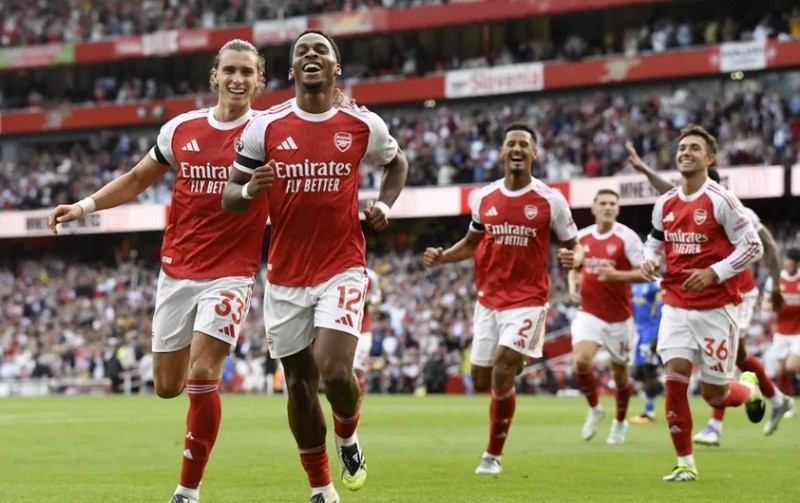 Tin thể thao (24-8): Arsenal thắng tưng bừng. Ảnh: Getty
