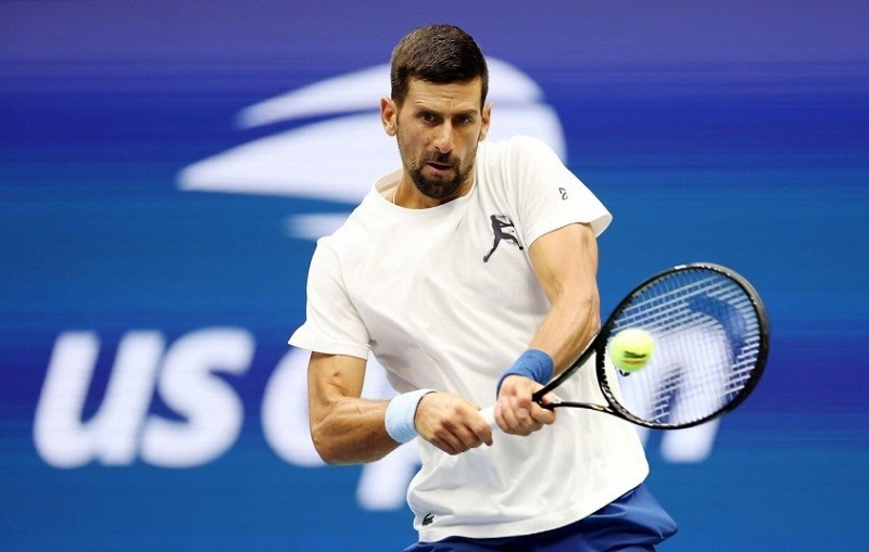 Novak Djokovic đặt mục tiêu gặt hái thành công ở US Open 2025. Ảnh: Getty