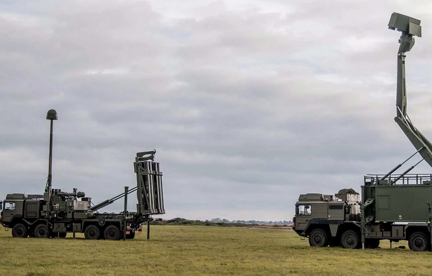 Hệ thống tên lửa phòng không Sky Sabre của Anh. Ảnh: Army Recognition