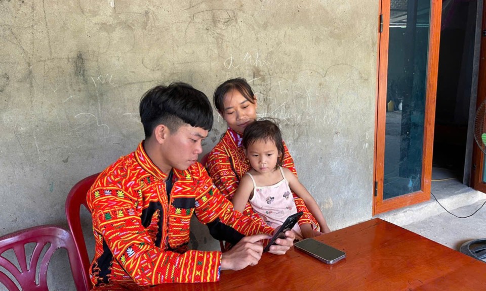Bản làng bắt nhịp số