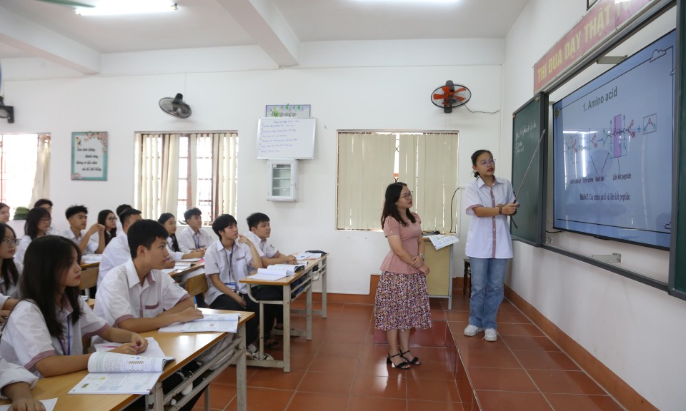 Đổi mới, sáng tạo trong giáo dục
