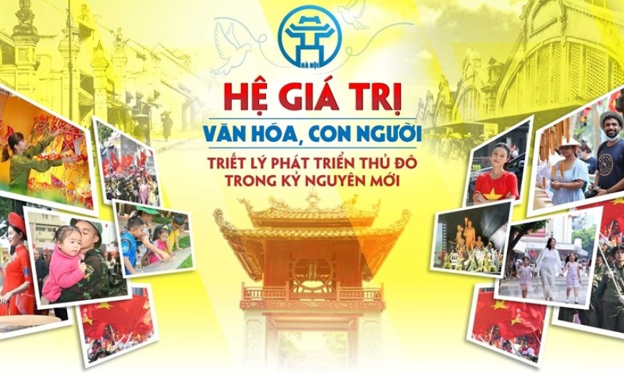 Hệ giá trị văn hóa, con người - Triết lý phát triển Thủ đô trong kỷ nguyên mới - Bài 1: Xây dựng hệ giá trị văn hóa Thủ đô: Từ truyền thống đến hiện đại