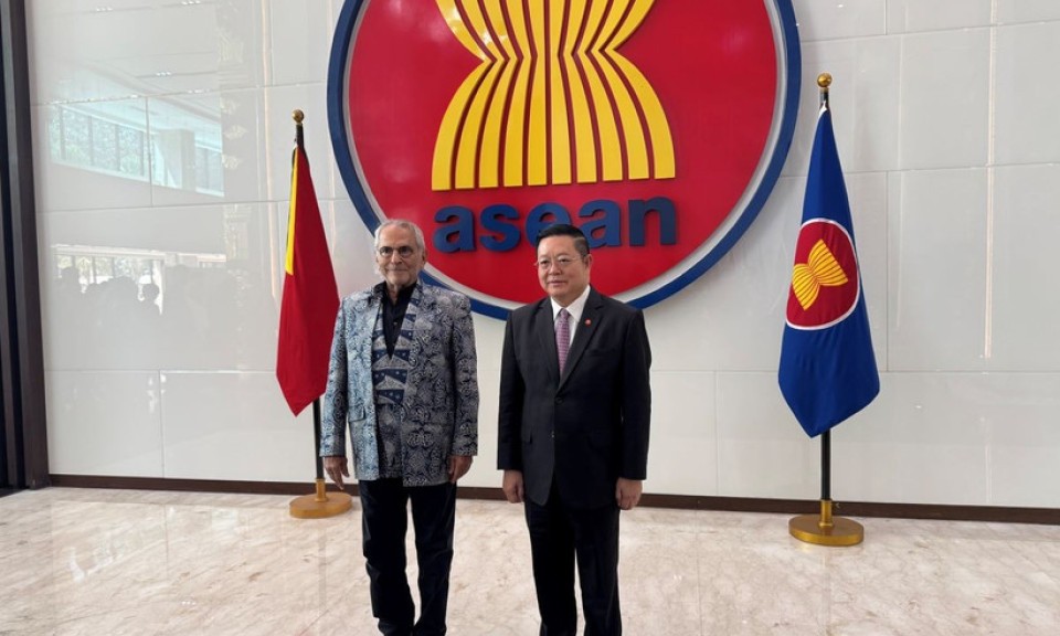'Việc kết nạp Timor-Leste khẳng định các giá trị cốt lõi của ASEAN'