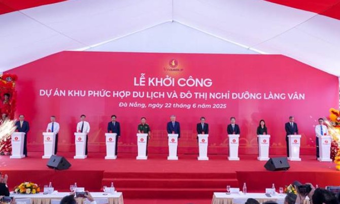 Khởi Công Vinhomes Làng Vân: Vingroup Rót Gần 44.000 Tỷ Đồng Vào Tây Bắc Đà Nẵng