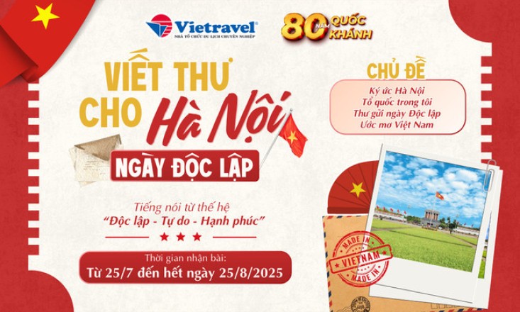 Kỷ niệm 80 năm Quốc khánh 2/9: Đừng chỉ “giấu” lòng yêu nước trong tim