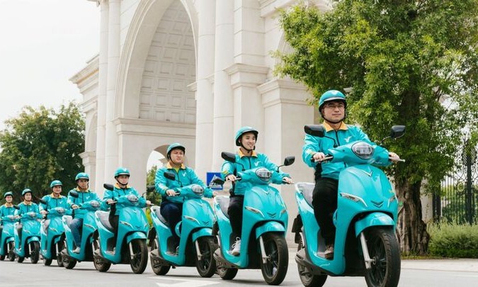 Mua xe điện chạy Xanh SM tại Hà Nội: Không cần vốn ban đầu, nhận xe với 0 đồng