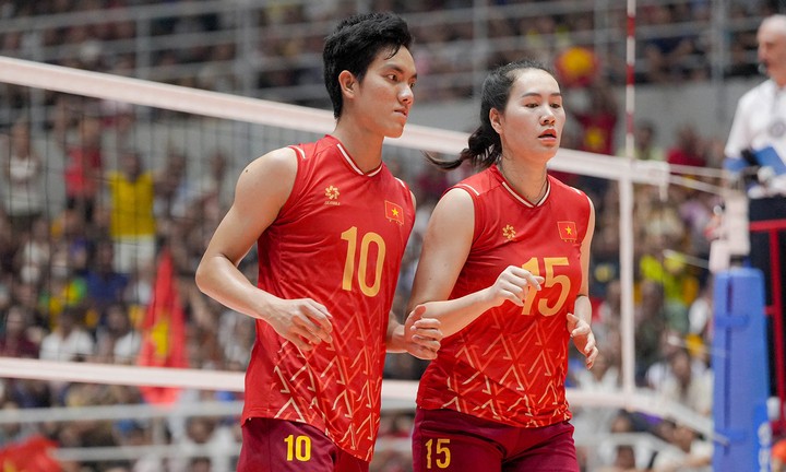 Xem Việt Nam vs Thái Lan, bóng chuyền nữ SEA V.League mấy giờ, chiếu kênh nào?