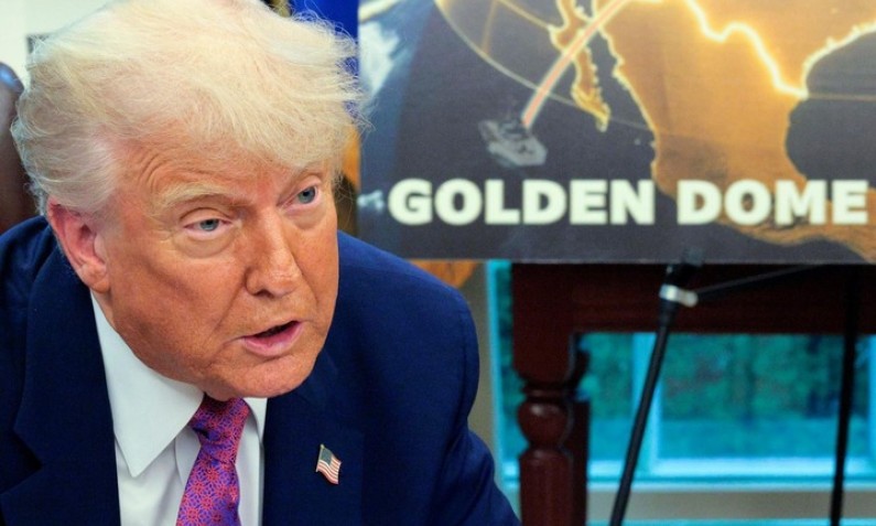 Chính quyền Tổng thống Trump lên kế hoạch thử nghiệm dự án 'Vòm vàng'