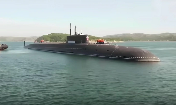 Ukraine tuyên bố thu được tài liệu mật về tàu ngầm hạt nhân mới nhất của Nga