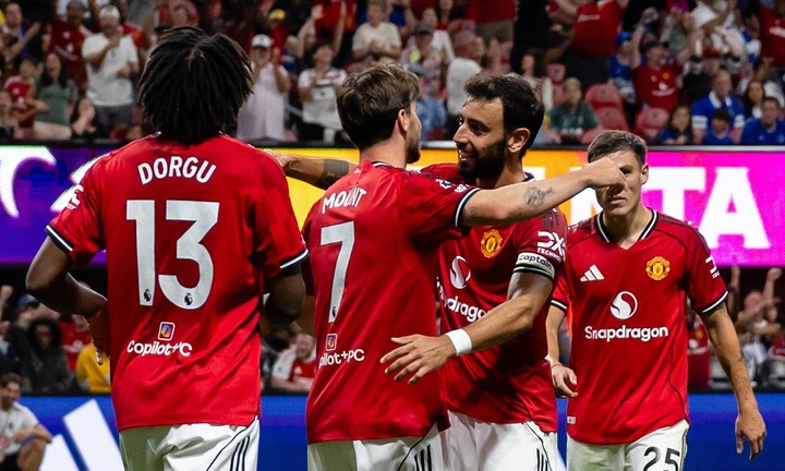 Man Utd vô địch giải đấu của Ngoại Hạng Anh