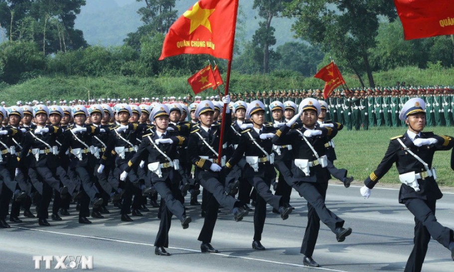 Toàn cảnh về nhiệm vụ luyện tập và tham gia diễu binh, diễu hành kỷ niệm Quốc khánh