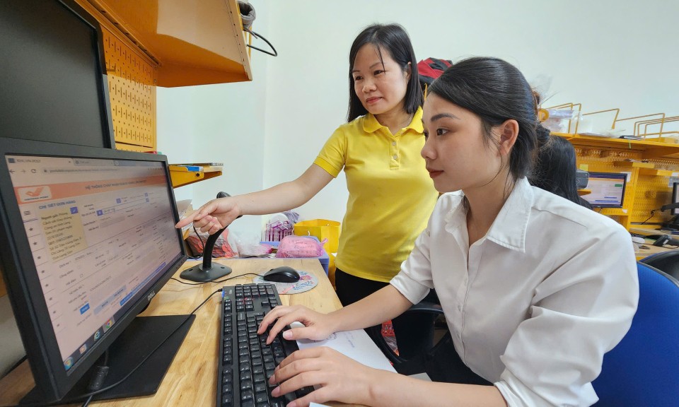 Thông suốt hoạt động bưu chính