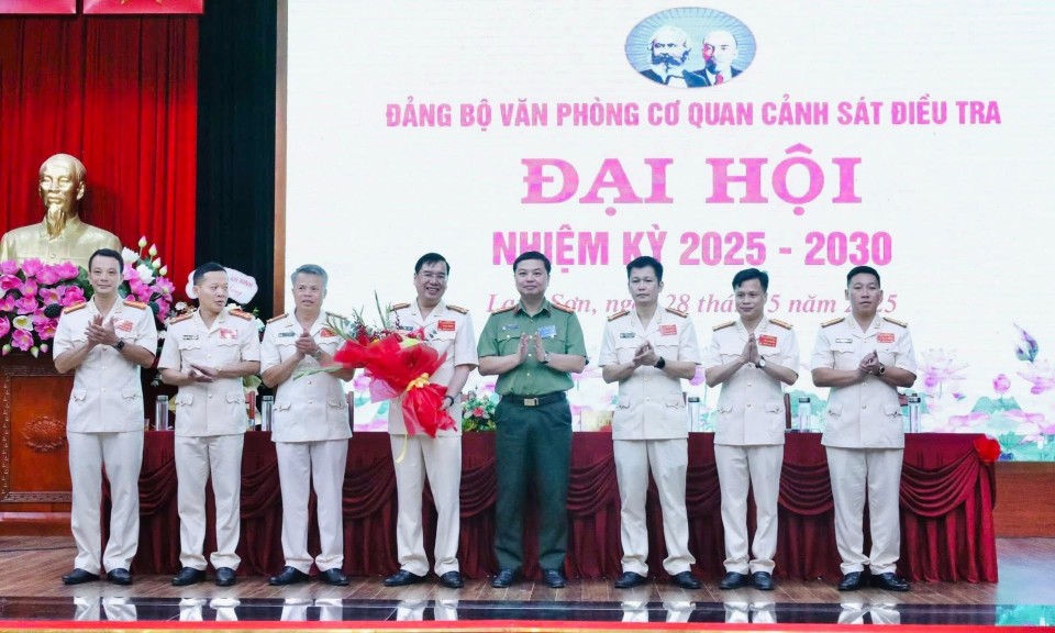 Đảng bộ Công an tỉnh: Ghi dấu một nhiệm kỳ 