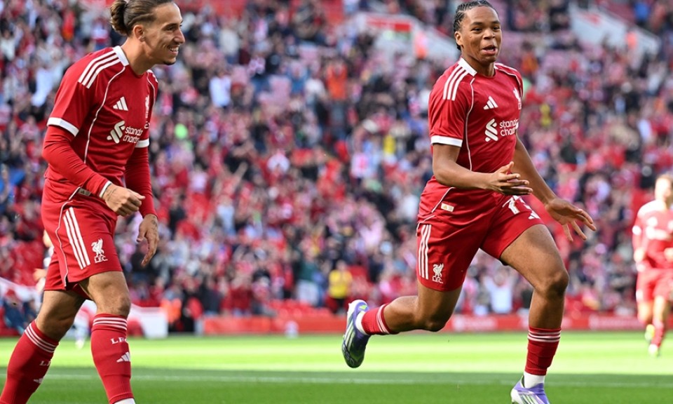 Tin thể thao (5-8): Liverpool thị uy trước Athletic Bilbao