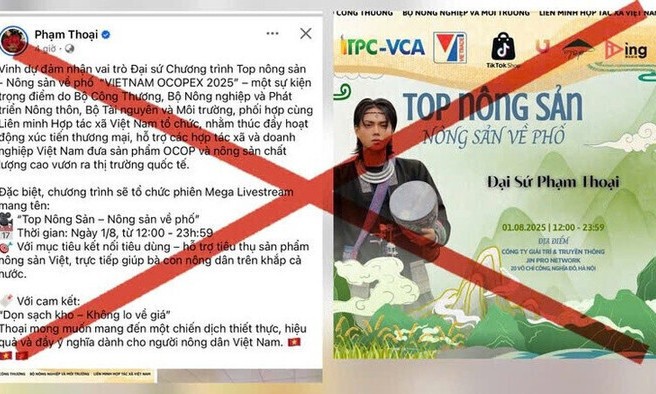 Công an Hà Nội xử phạt Tiktoker Phạm Thoại