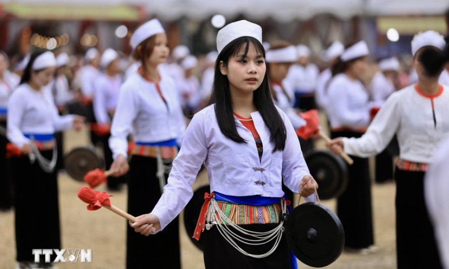 Phú Thọ: Phát huy giá trị văn hóa xứ Mường đậm đà bản sắc sau hợp nhất