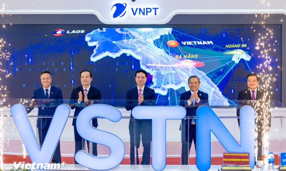 越南邮政电信集团首条连接越南与新加坡的VSTN陆地光缆线路正式投入运营