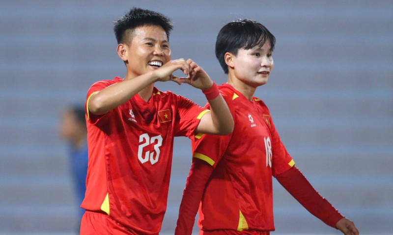 Xem Việt Nam vs Campuchia tại ASEAN Cup nữ 2025 mấy giờ, chiếu kênh nào?