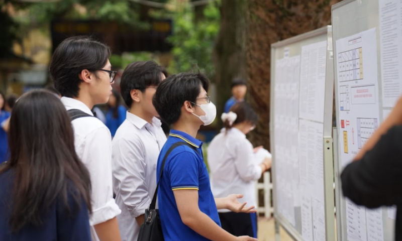 Gần 9.000 thí sinh trượt tốt nghiệp THPT 2025