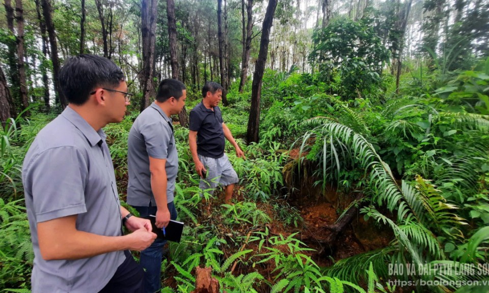 Phiêng Quăn nỗi lo sạt lở