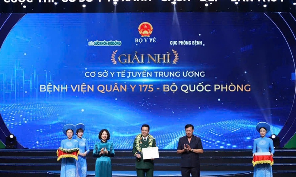 Vinh danh 20 cơ sở y tế xanh - sạch - đẹp