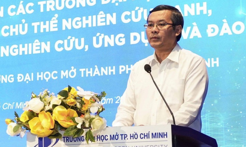 Phát triển cơ sở giáo dục đại học thành chủ thể nghiên cứu mạnh