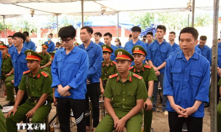 Tuyên y án hơn 100 bị cáo trong vụ án cưỡng đoạt tài sản núp bóng đòi nợ thuê