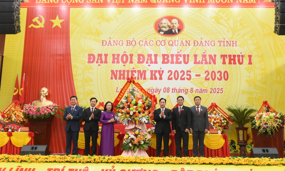 Đảng bộ các cơ quan Đảng tỉnh tiếp tục khẳng định vai trò hạt nhân chính trị