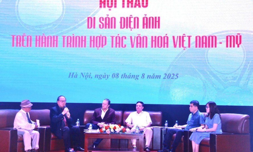 Di sản Điện ảnh trên hành trình hợp tác văn hóa Việt Nam - Hoa Kỳ
