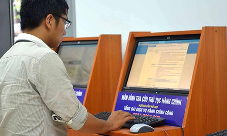 Địa phương nghiên cứu thu phí '0 đồng' khi thực hiện thủ tục hành chính trực tuyến