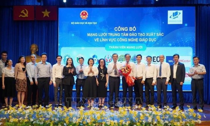 越南公布六大4.0技术培训中心网络