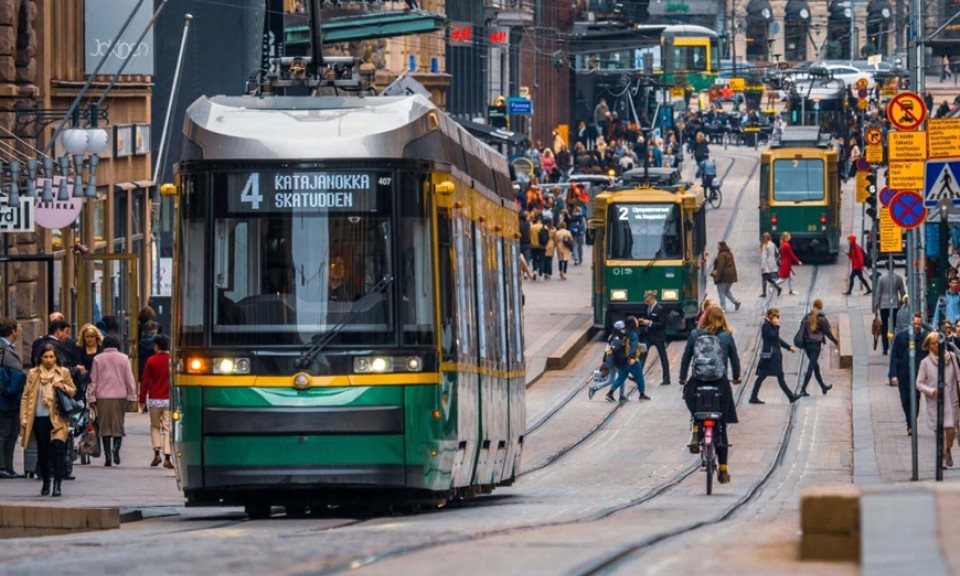 Công thức loại bỏ tai nạn giao thông của Helsinki