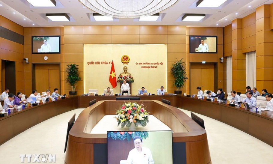 Ngày 11/8 khai mạc Phiên họp thứ 48 của Ủy ban Thường vụ Quốc hội