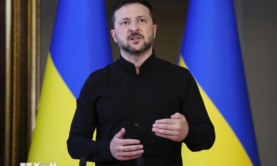 Ukraine phản đối mạnh mẽ đề xuất "chia cắt lãnh thổ"