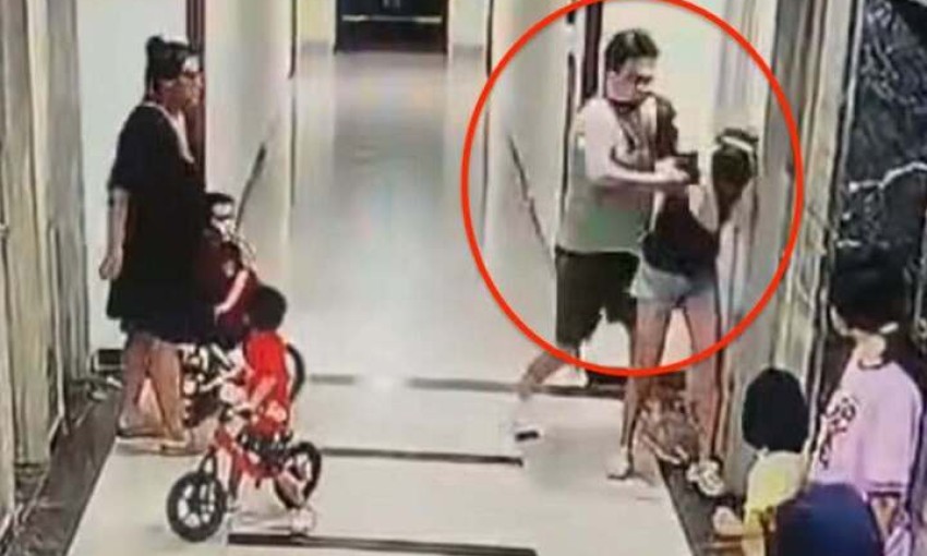 Lời khai của kẻ hành hung phụ nữ trước mặt nhiều trẻ nhỏ ở chung cư Hà Nội