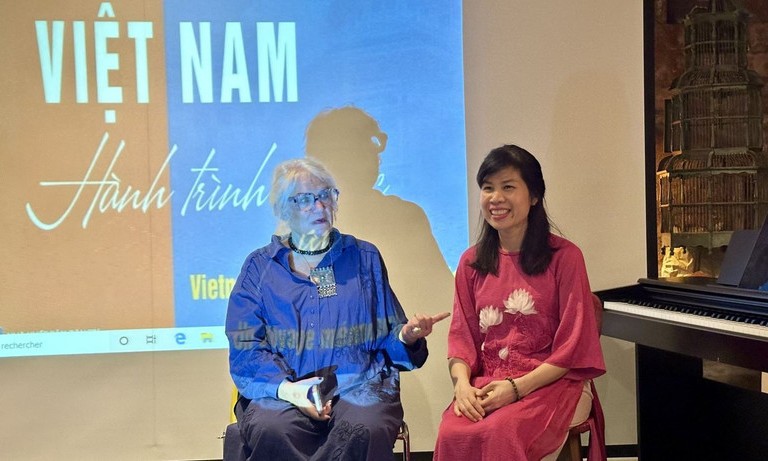 Photo book connects cultures of Vietnam, France