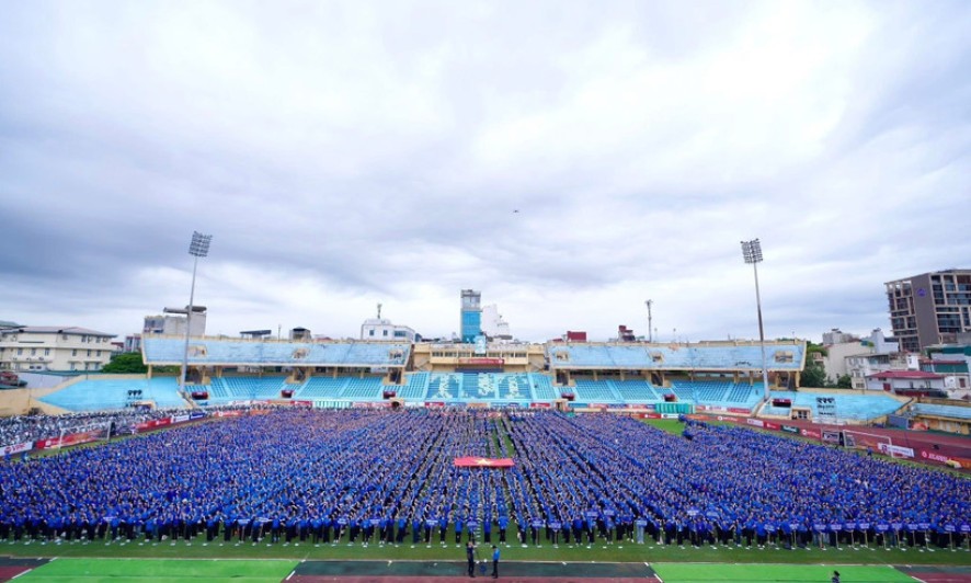 8,800 volunteers ready for National Day celebration
