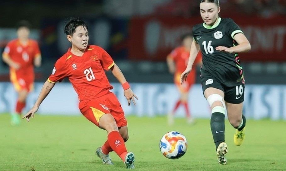 Vietnamese women fall to Australia in ASEAN Cup semi-finals
