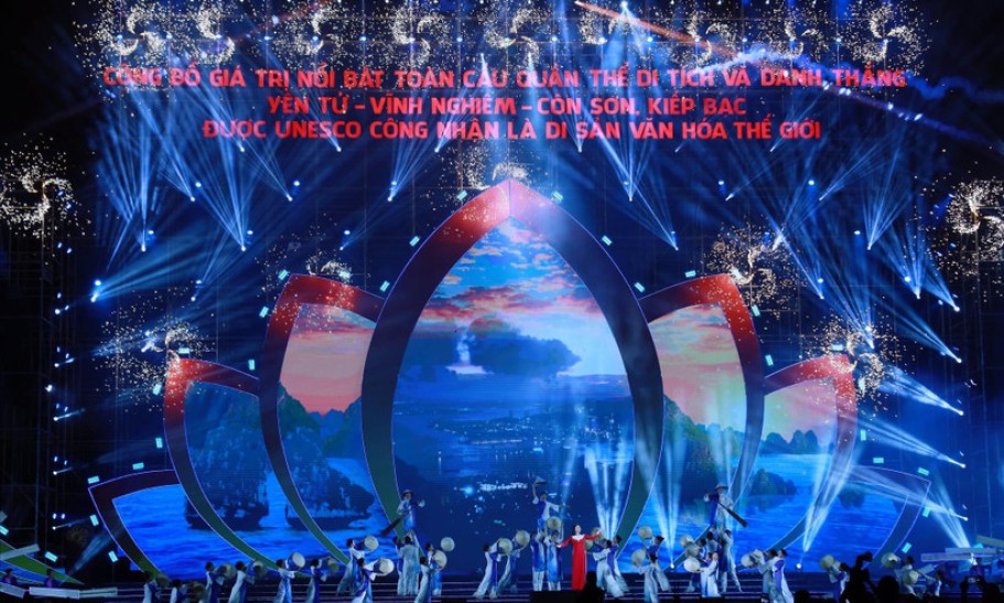 PM attends ceremony announcing UNESCO World Heritage status for Yen Tu – Vinh Nghiem – Con Son, Kiep Bac Complex