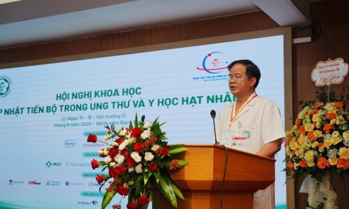 Nuclear medicine opens new directions in early diagnosis and treatment of cancer