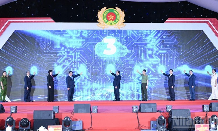范明正总理：国家数据中心彰显越南的意志、智慧与抱负