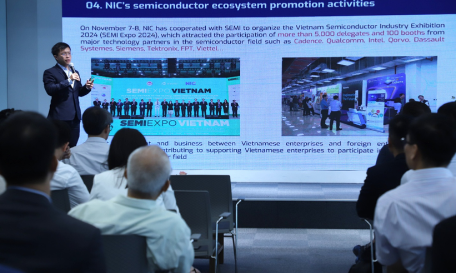 Vietnam, UK strengthen semiconductor cooperation