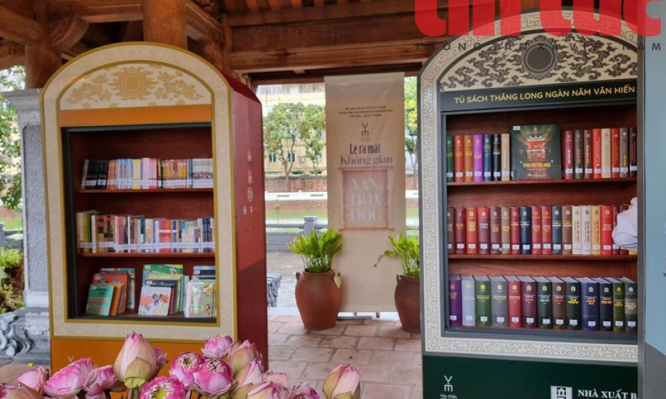 Hanoi: Van Mieu-Quoc Tu Giam reading space launched