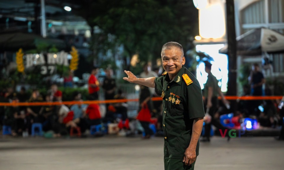 Ch&ugrave;m ảnh: Một "đ&ecirc;m trắng&rdquo; h&acirc;n hoan đ&oacute;n chờ Đại lễ A80 của d&acirc;n tộc