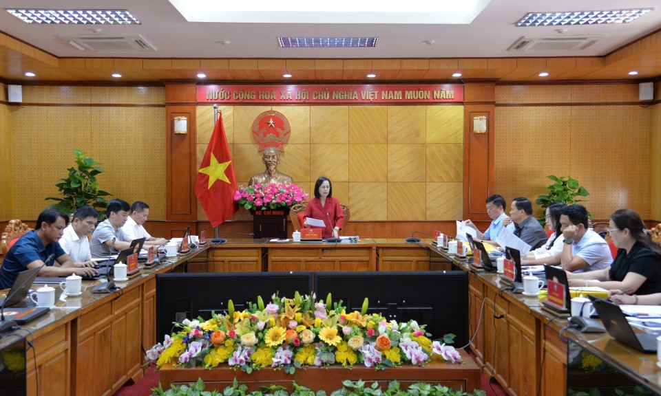 Thường trực HĐND tỉnh họp phi&ecirc;n thường kỳ th&aacute;ng 9