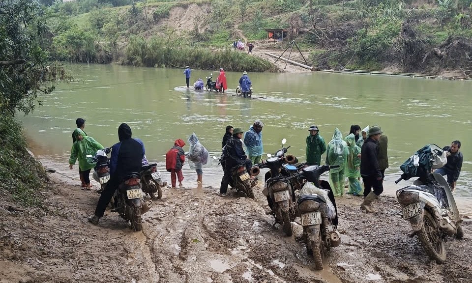 Thiện H&ograve;a mong cầu mới cho học sinh đến trường an to&agrave;n