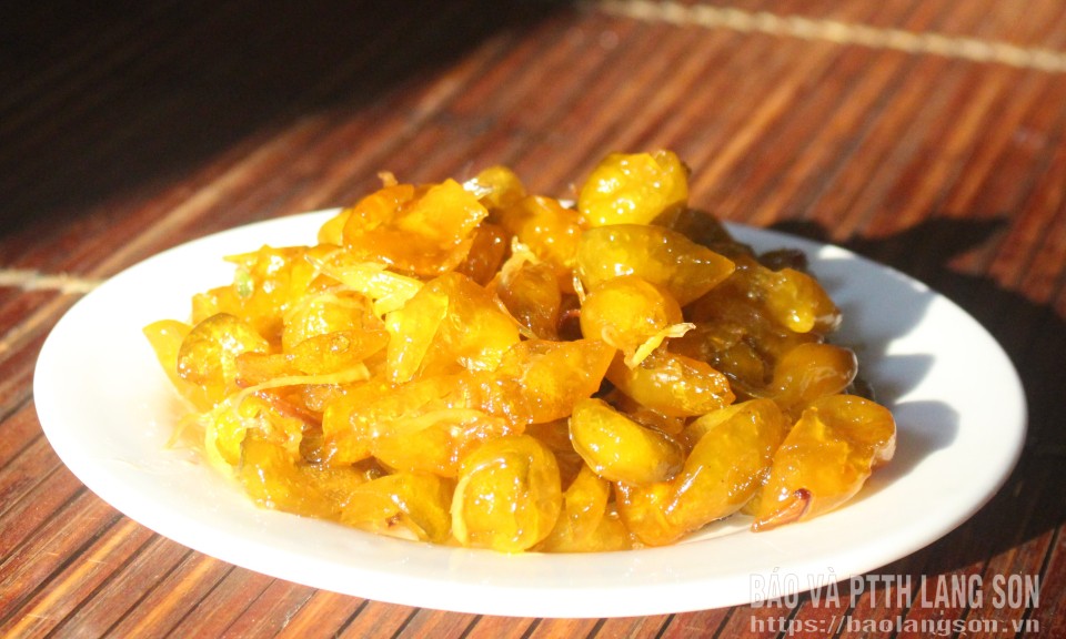 &Ocirc; mai chanh rừng - Thức qu&agrave; qu&yacute; từ n&uacute;i Mẫu Sơn